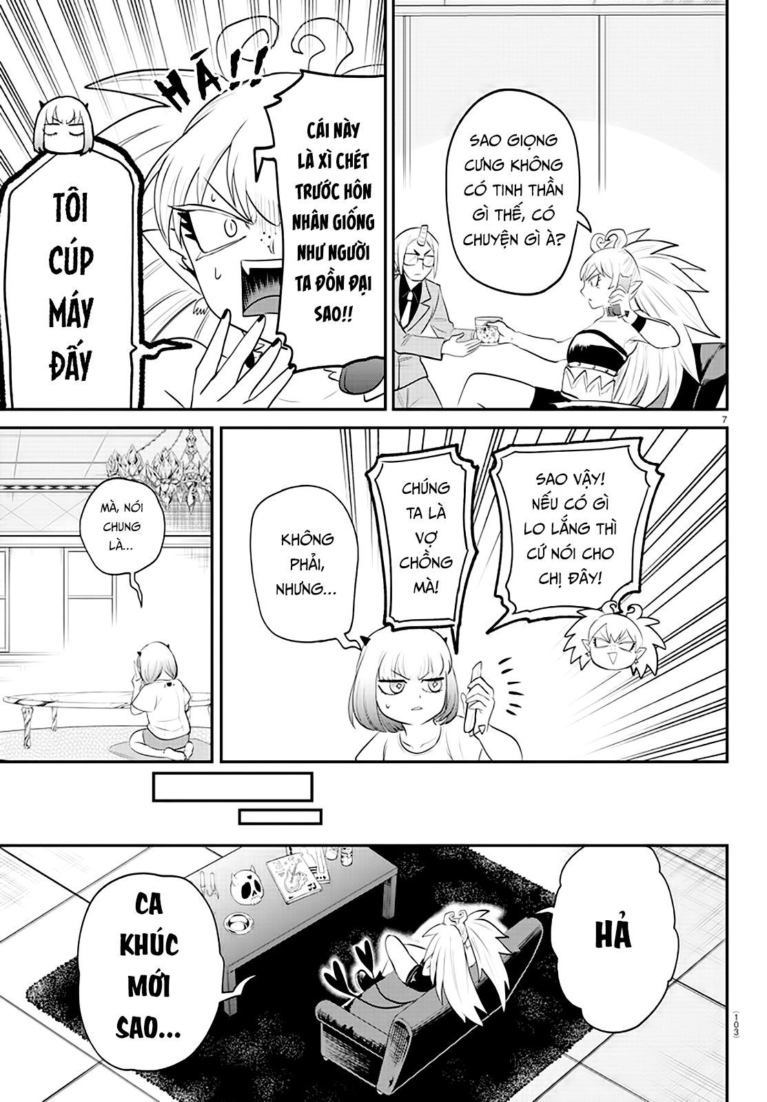 đọc truyện Mairimashita! Iruma-kun Chương 375 ảnh 10 tại Thiên Thai Truyện