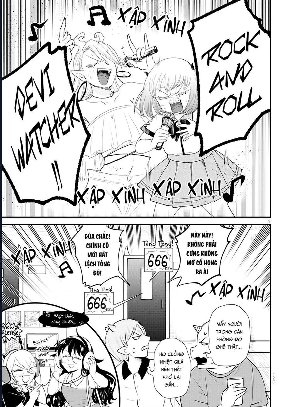 đọc truyện Mairimashita! Iruma-kun Chương 376 ảnh 16 tại Thiên Thai Truyện