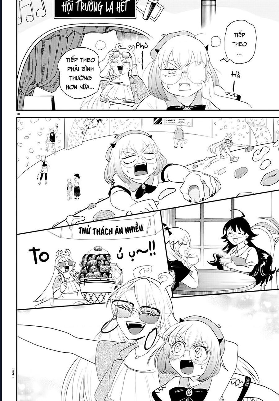 đọc truyện Mairimashita! Iruma-kun Chương 376 ảnh 17 tại Thiên Thai Truyện