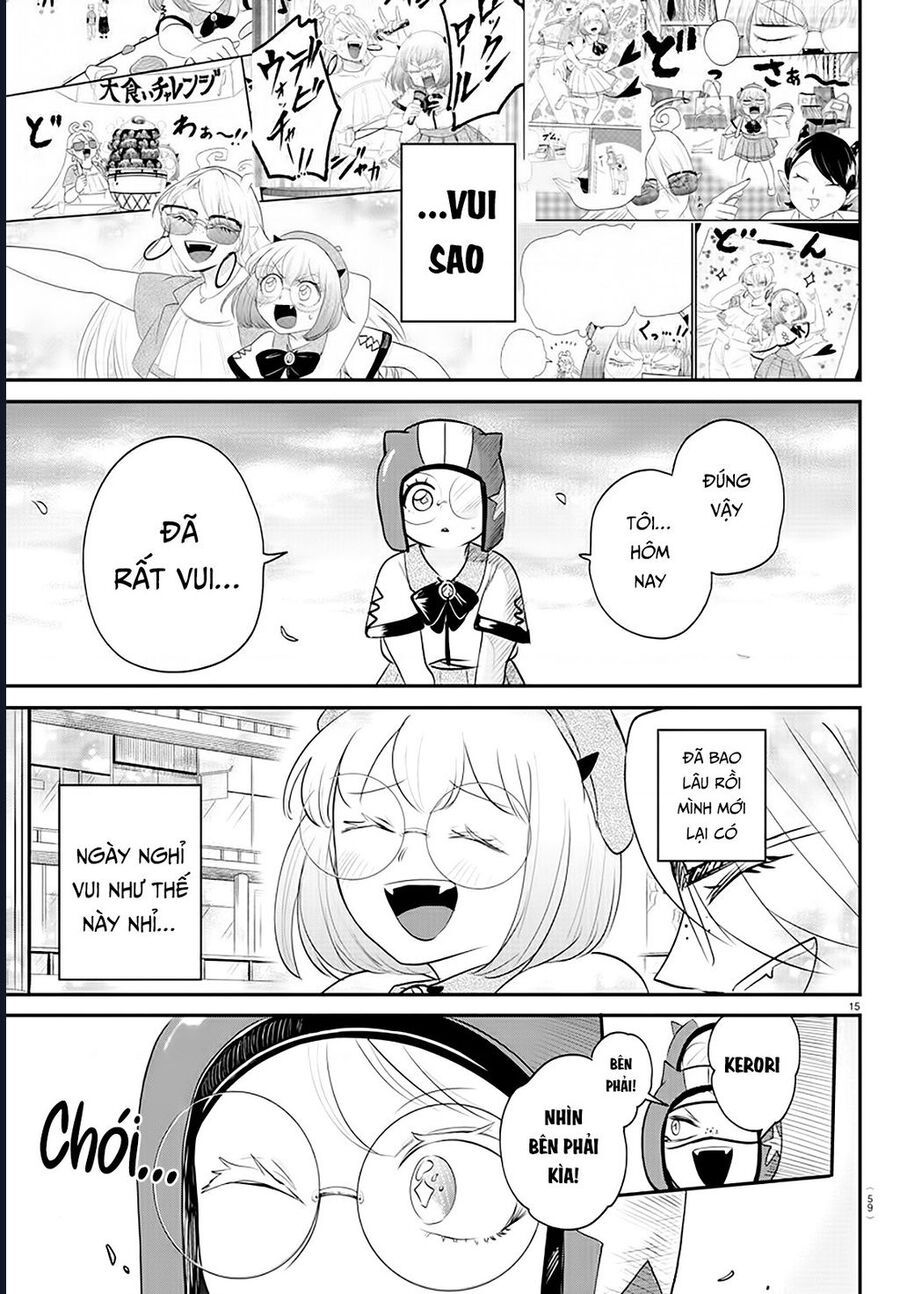 đọc truyện Mairimashita! Iruma-kun Chương 376 ảnh 22 tại Thiên Thai Truyện