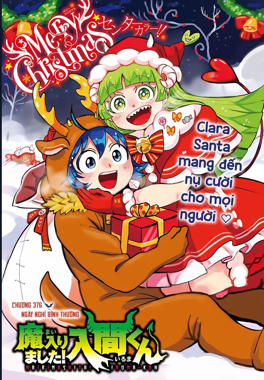 đọc truyện Mairimashita! Iruma-kun Chương 376 ảnh 6 tại Thiên Thai Truyện