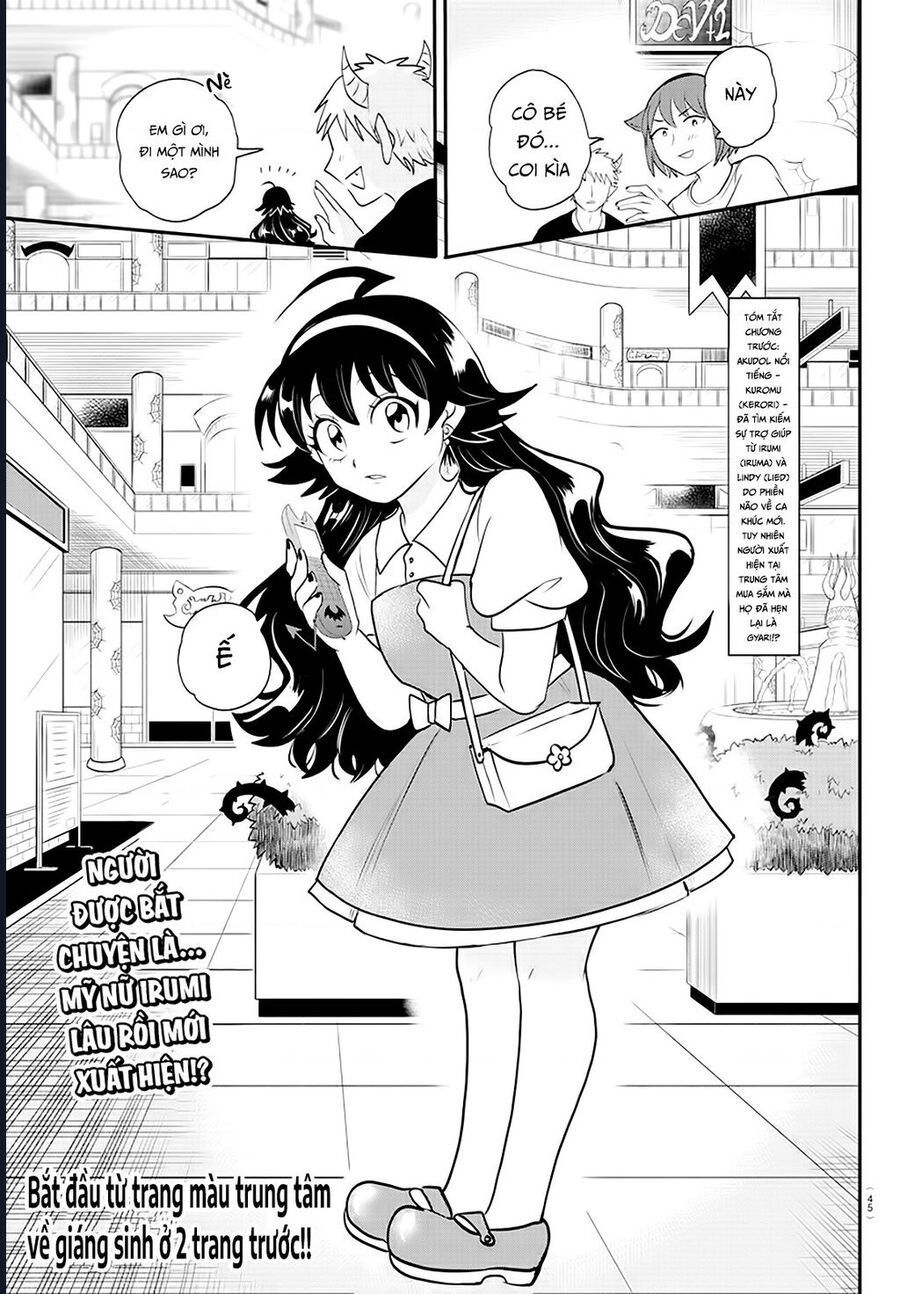 đọc truyện Mairimashita! Iruma-kun Chương 376 ảnh 8 tại Thiên Thai Truyện