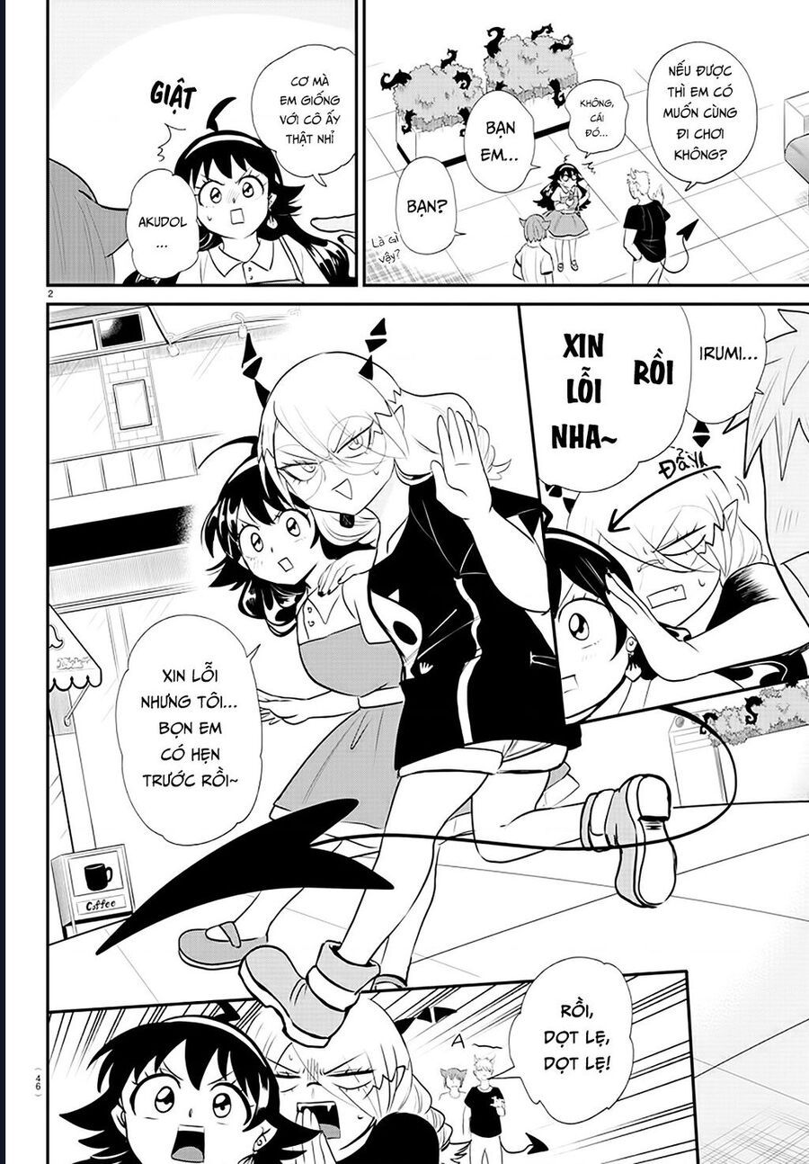 đọc truyện Mairimashita! Iruma-kun Chương 376 ảnh 9 tại Thiên Thai Truyện