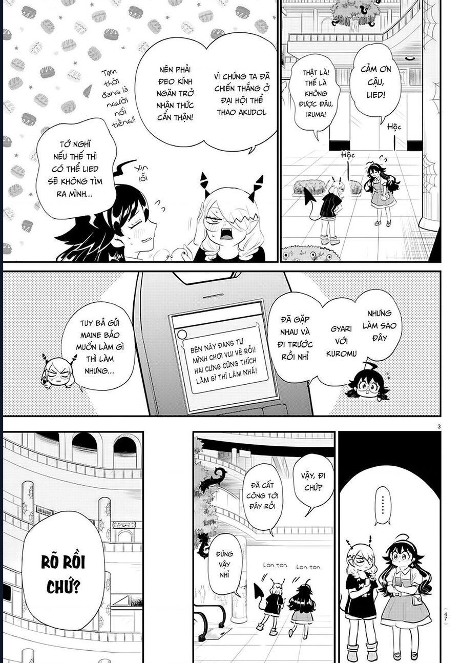 đọc truyện Mairimashita! Iruma-kun Chương 376 ảnh 10 tại Thiên Thai Truyện