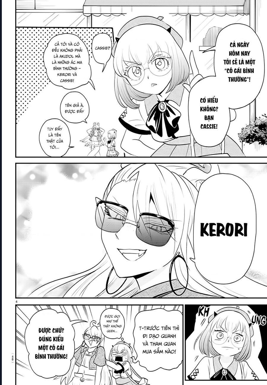 đọc truyện Mairimashita! Iruma-kun Chương 376 ảnh 11 tại Thiên Thai Truyện