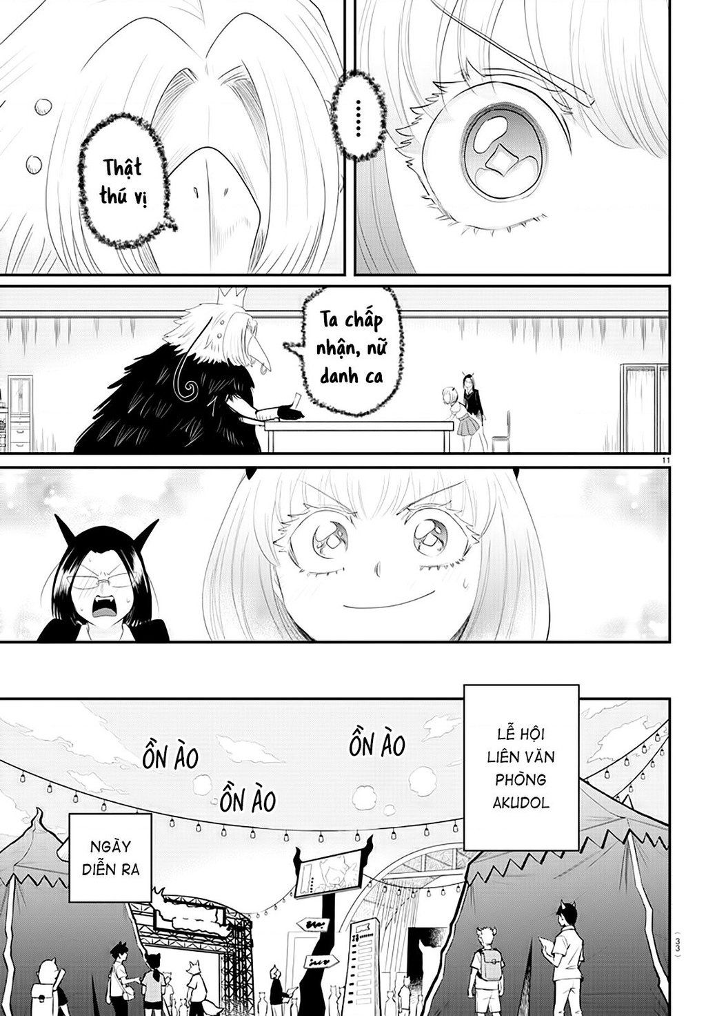 đọc truyện Mairimashita! Iruma-kun Chương 377 ảnh 14 tại Thiên Thai Truyện