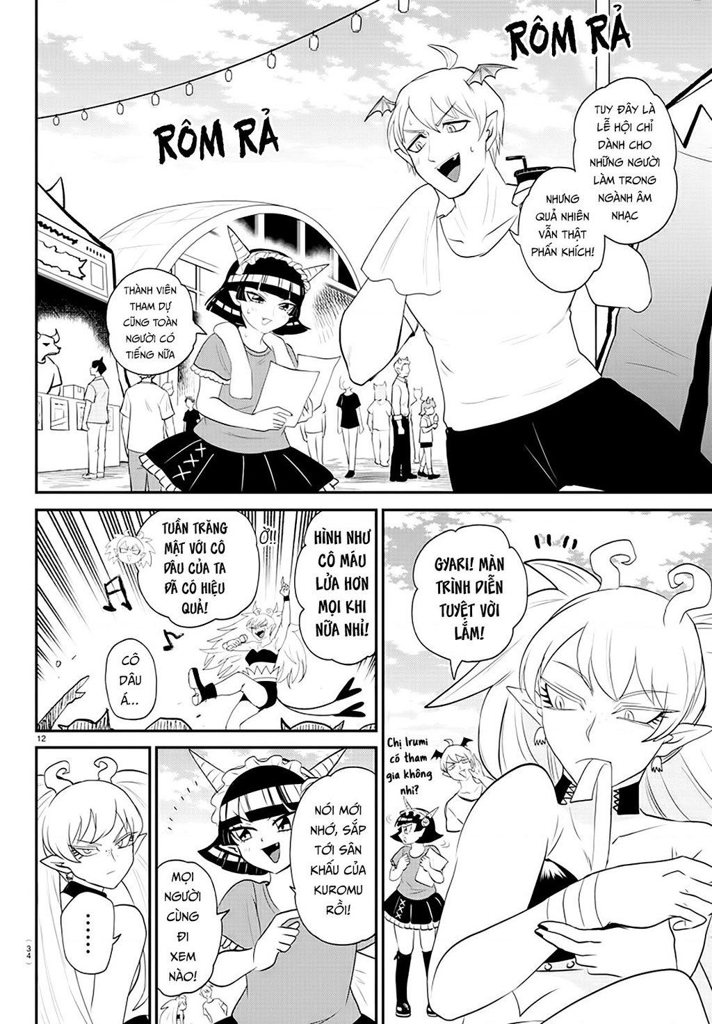 đọc truyện Mairimashita! Iruma-kun Chương 377 ảnh 15 tại Thiên Thai Truyện