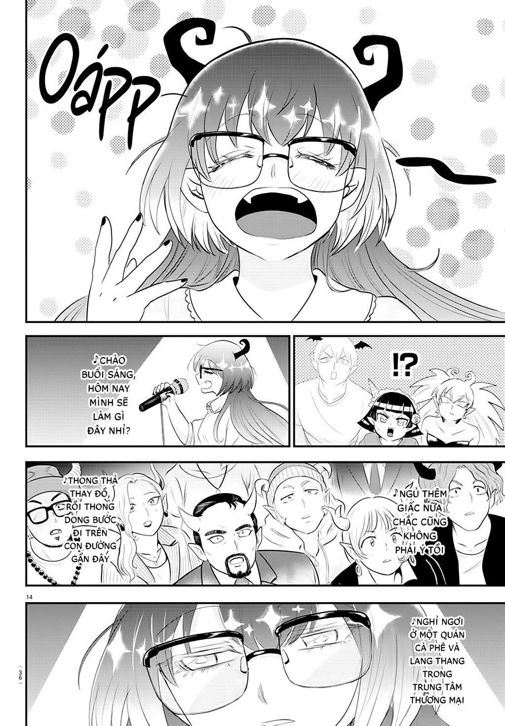 đọc truyện Mairimashita! Iruma-kun Chương 377 ảnh 17 tại Thiên Thai Truyện