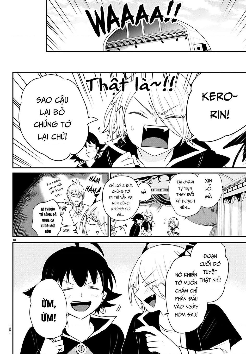 đọc truyện Mairimashita! Iruma-kun Chương 377 ảnh 20 tại Thiên Thai Truyện