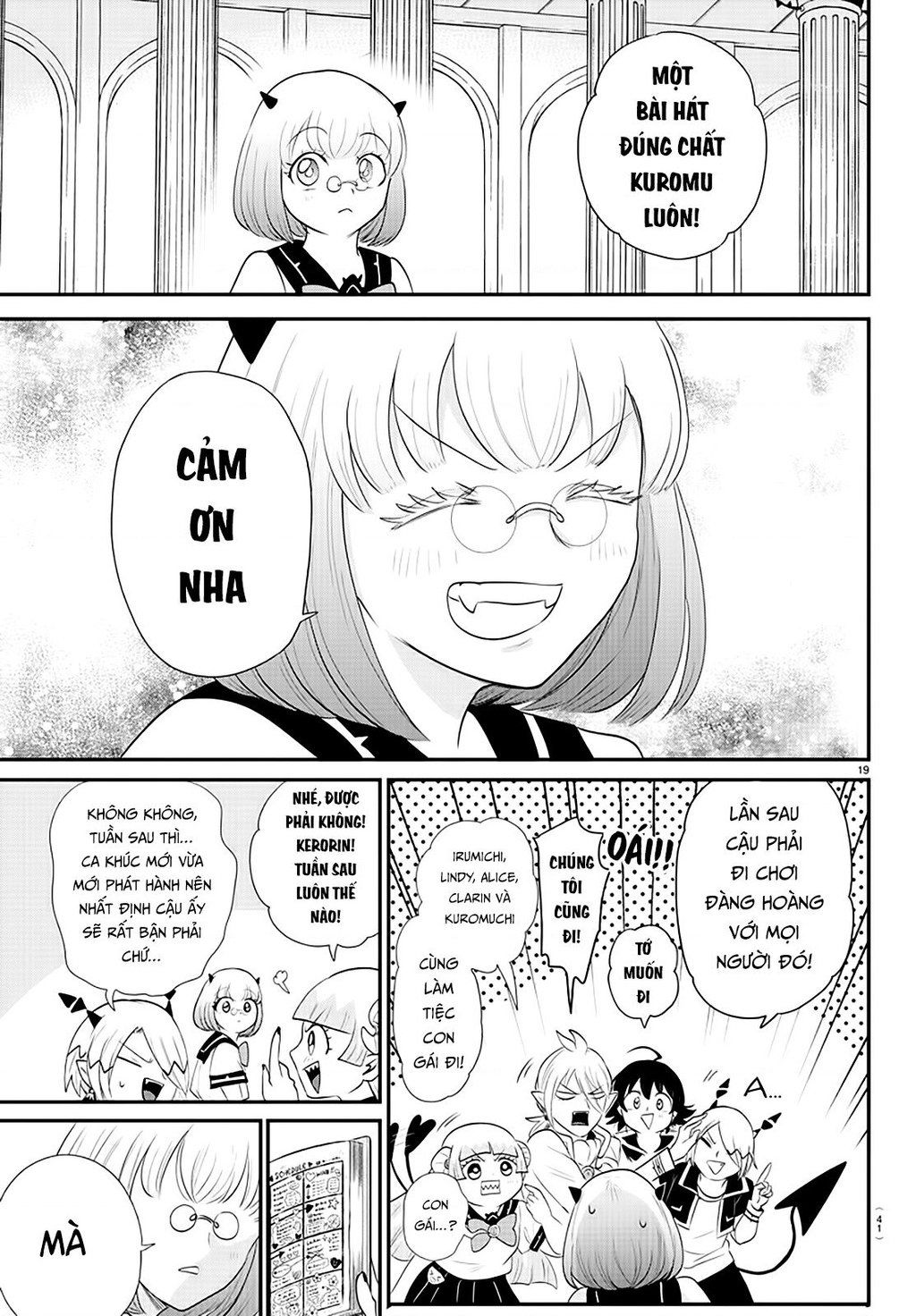 đọc truyện Mairimashita! Iruma-kun Chương 377 ảnh 21 tại Thiên Thai Truyện