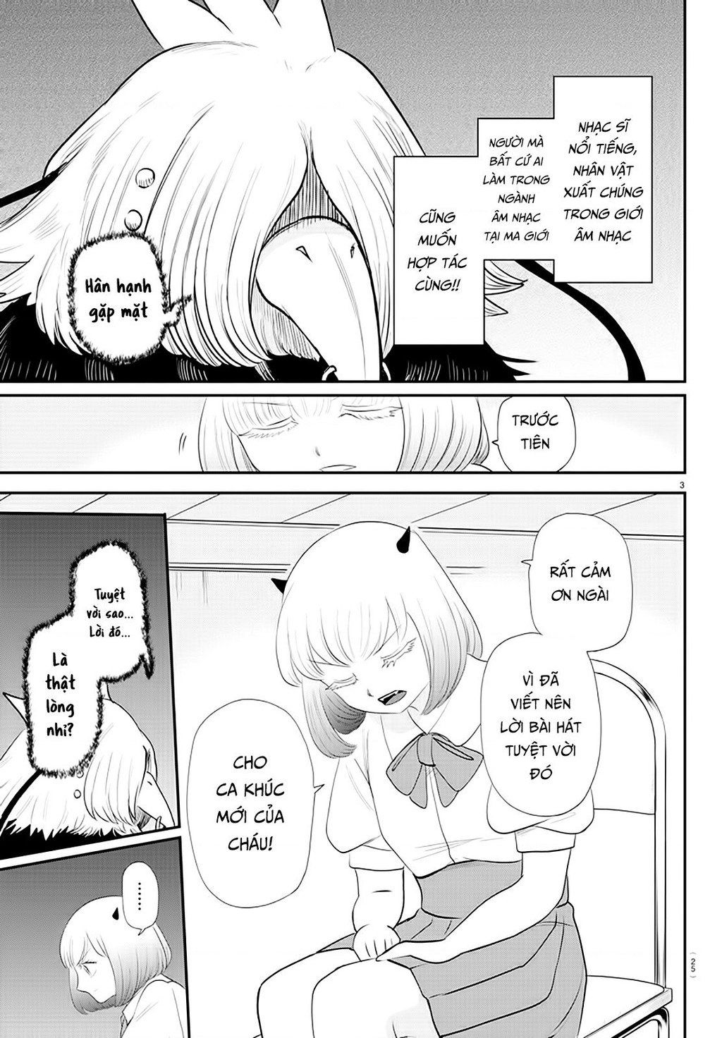 đọc truyện Mairimashita! Iruma-kun Chương 377 ảnh 6 tại Thiên Thai Truyện