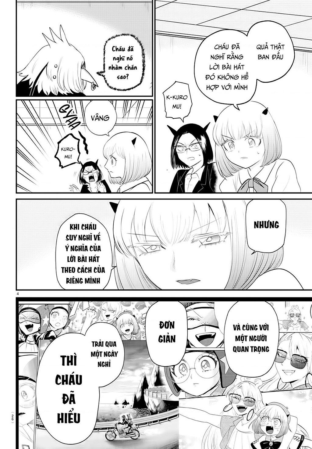 đọc truyện Mairimashita! Iruma-kun Chương 377 ảnh 7 tại Thiên Thai Truyện