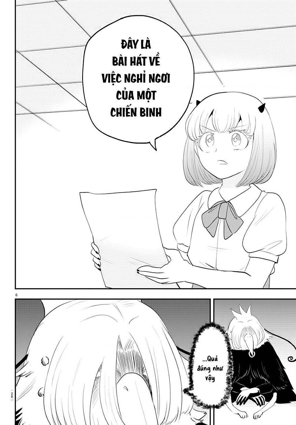 đọc truyện Mairimashita! Iruma-kun Chương 377 ảnh 9 tại Thiên Thai Truyện