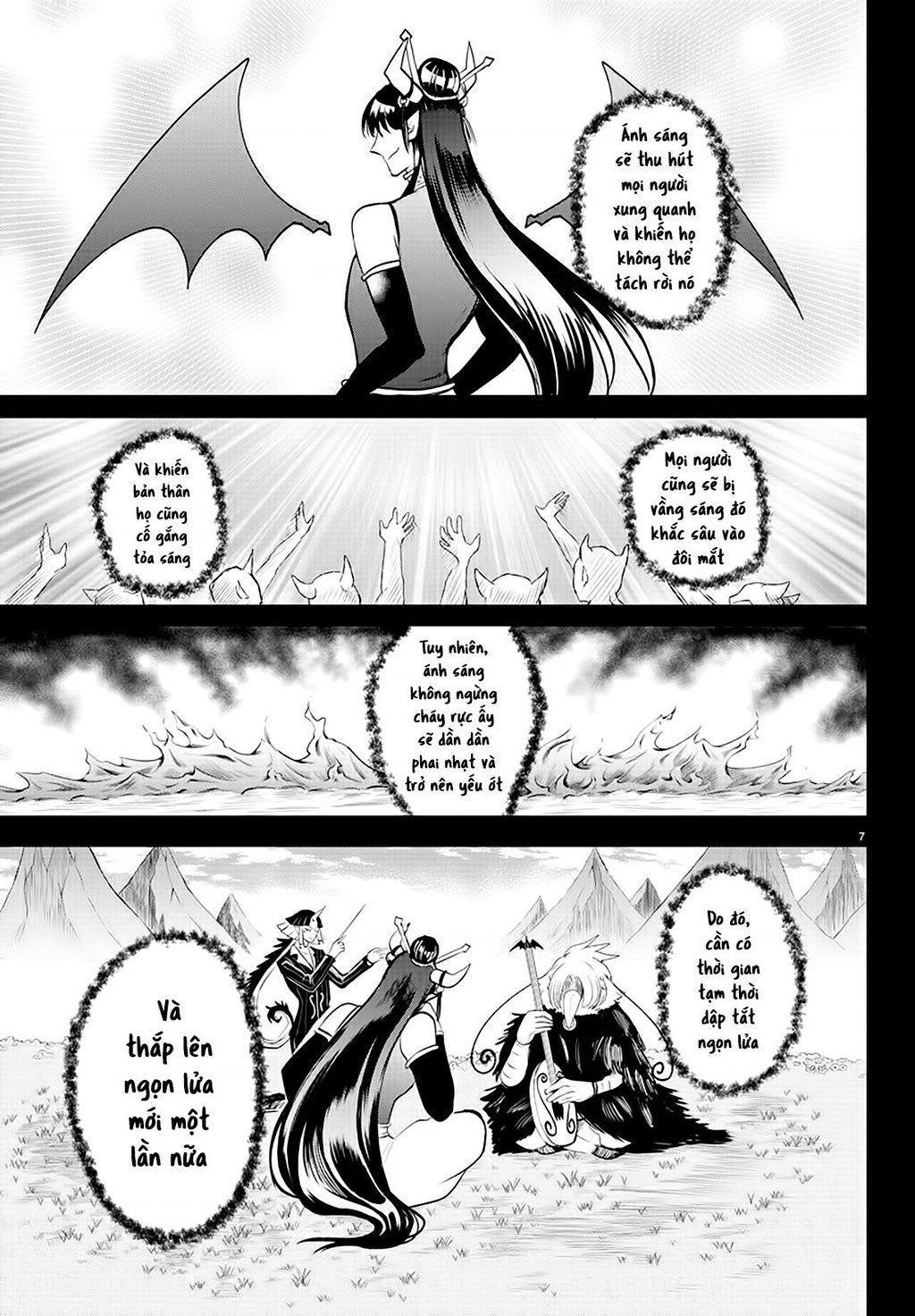 đọc truyện Mairimashita! Iruma-kun Chương 377 ảnh 10 tại Thiên Thai Truyện