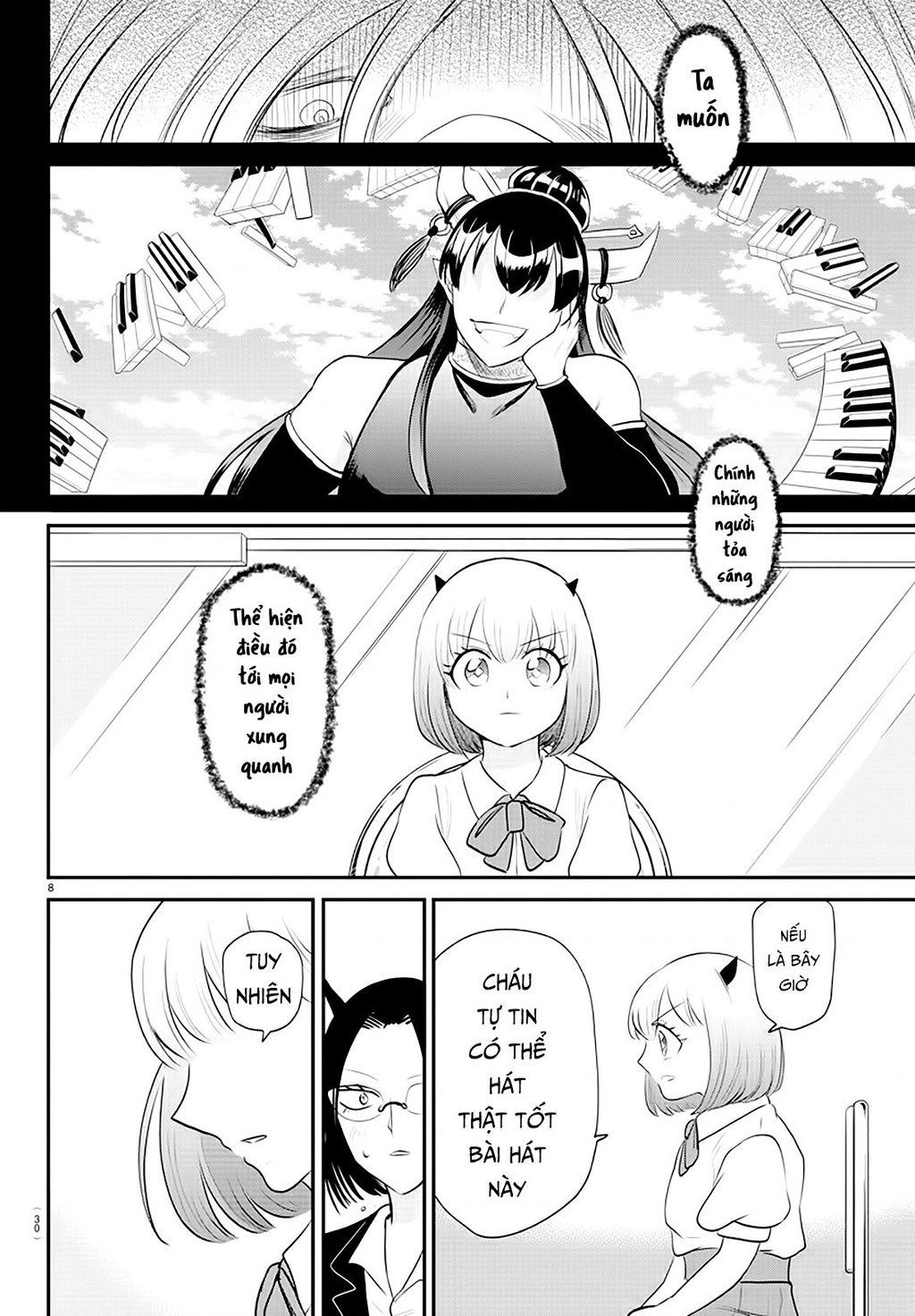 đọc truyện Mairimashita! Iruma-kun Chương 377 ảnh 11 tại Thiên Thai Truyện