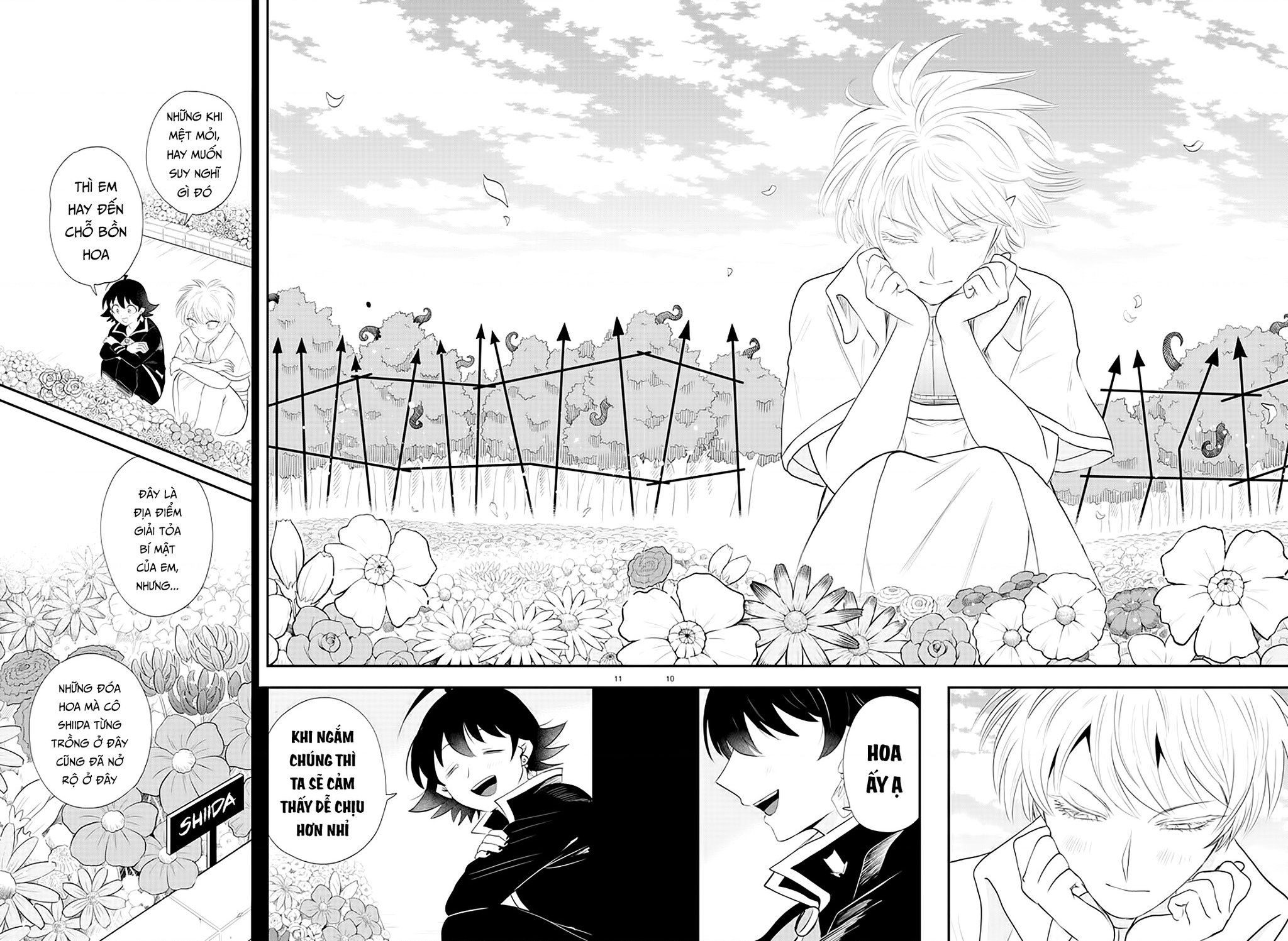 đọc truyện Mairimashita! Iruma-kun Chương 378 ảnh 12 tại Thiên Thai Truyện