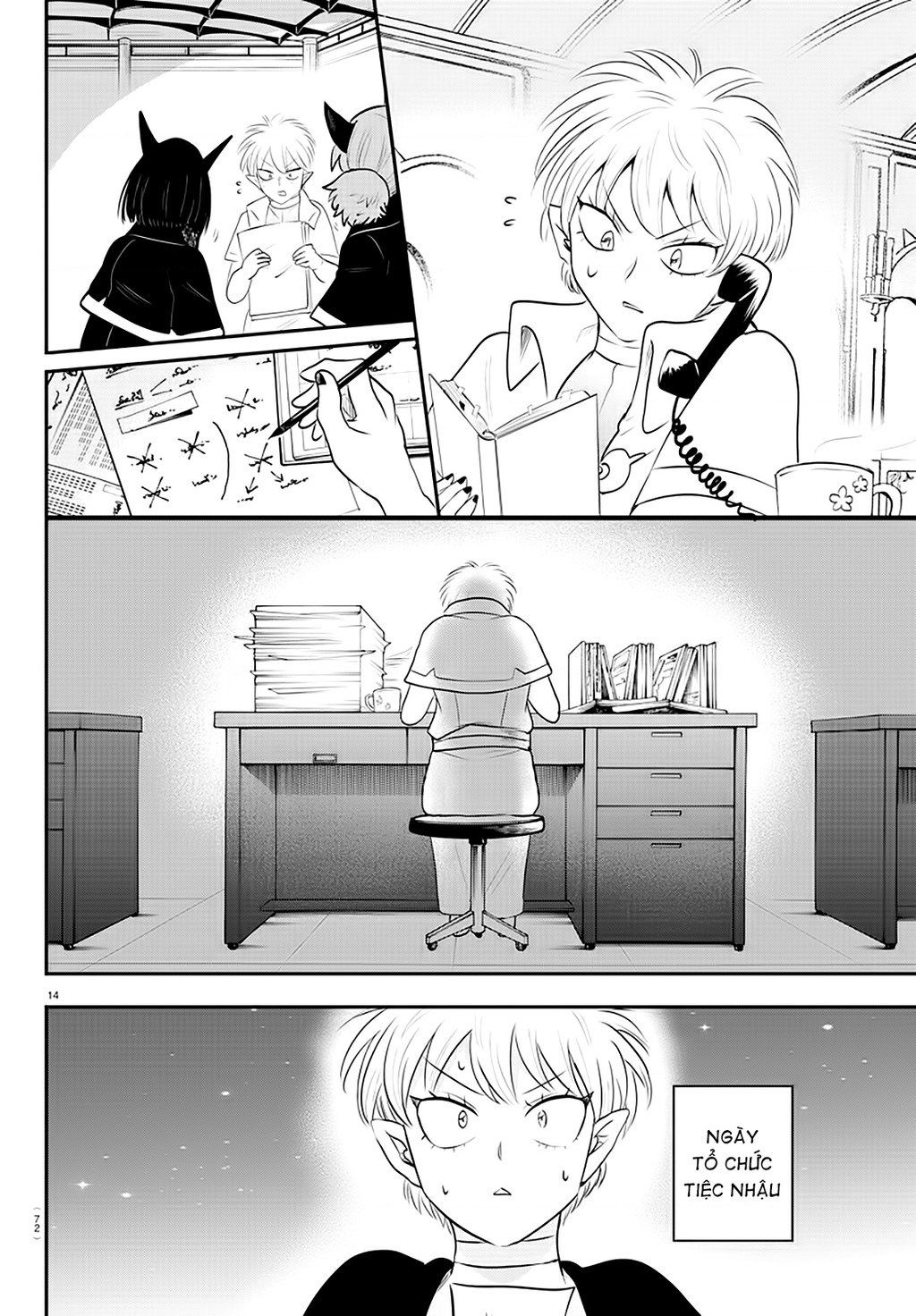 đọc truyện Mairimashita! Iruma-kun Chương 378 ảnh 15 tại Thiên Thai Truyện