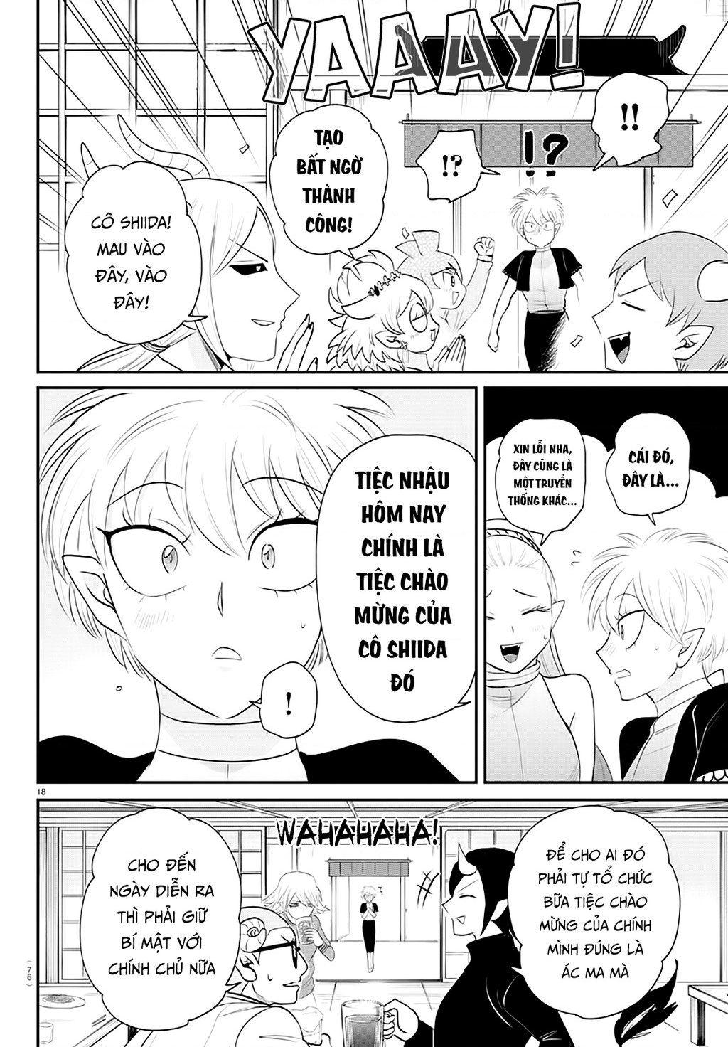 đọc truyện Mairimashita! Iruma-kun Chương 378 ảnh 18 tại Thiên Thai Truyện