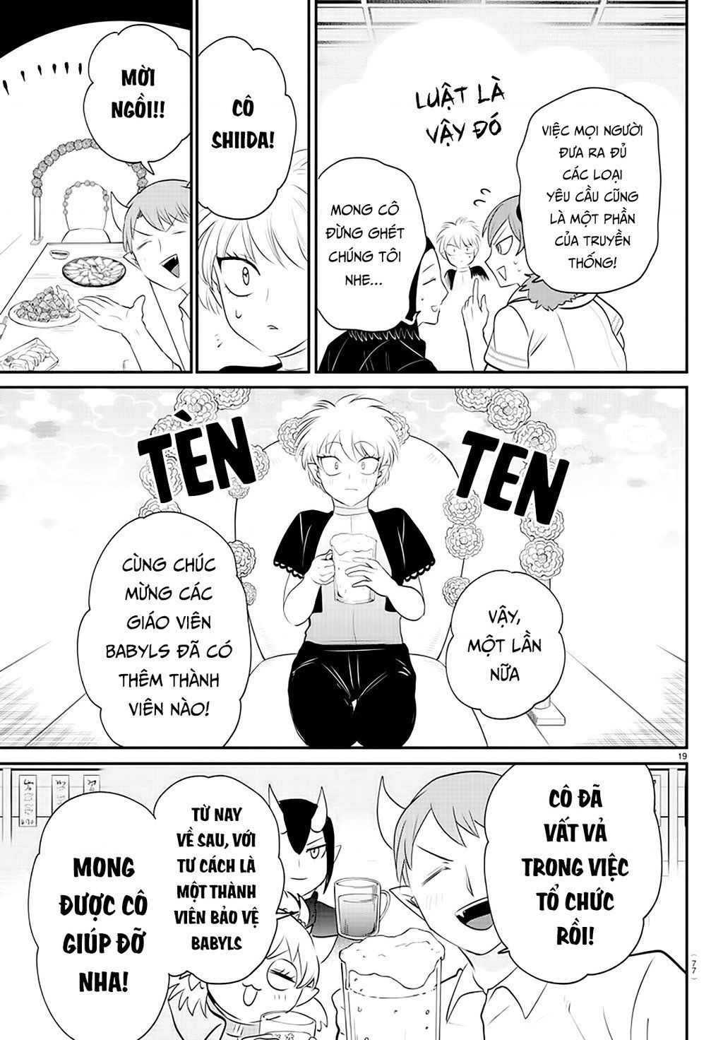 đọc truyện Mairimashita! Iruma-kun Chương 378 ảnh 19 tại Thiên Thai Truyện