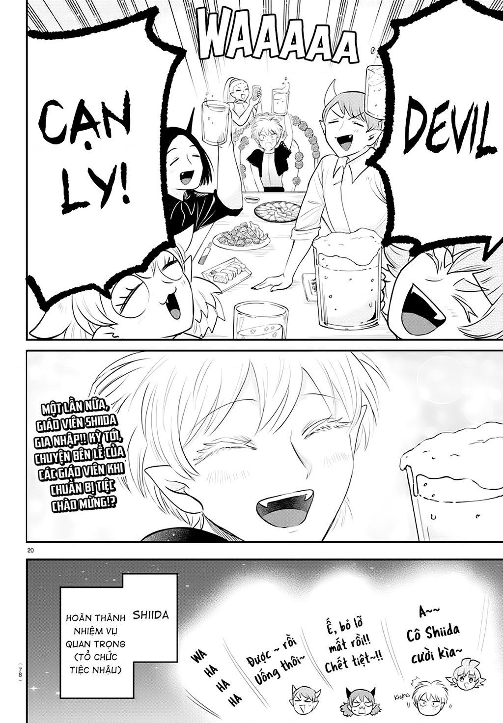 đọc truyện Mairimashita! Iruma-kun Chương 378 ảnh 20 tại Thiên Thai Truyện