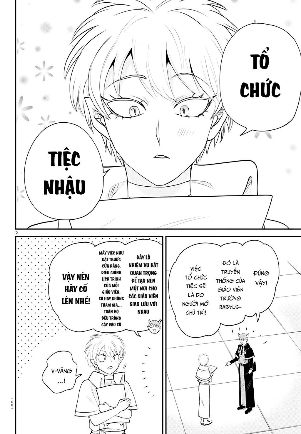 đọc truyện Mairimashita! Iruma-kun Chương 378 ảnh 4 tại Thiên Thai Truyện