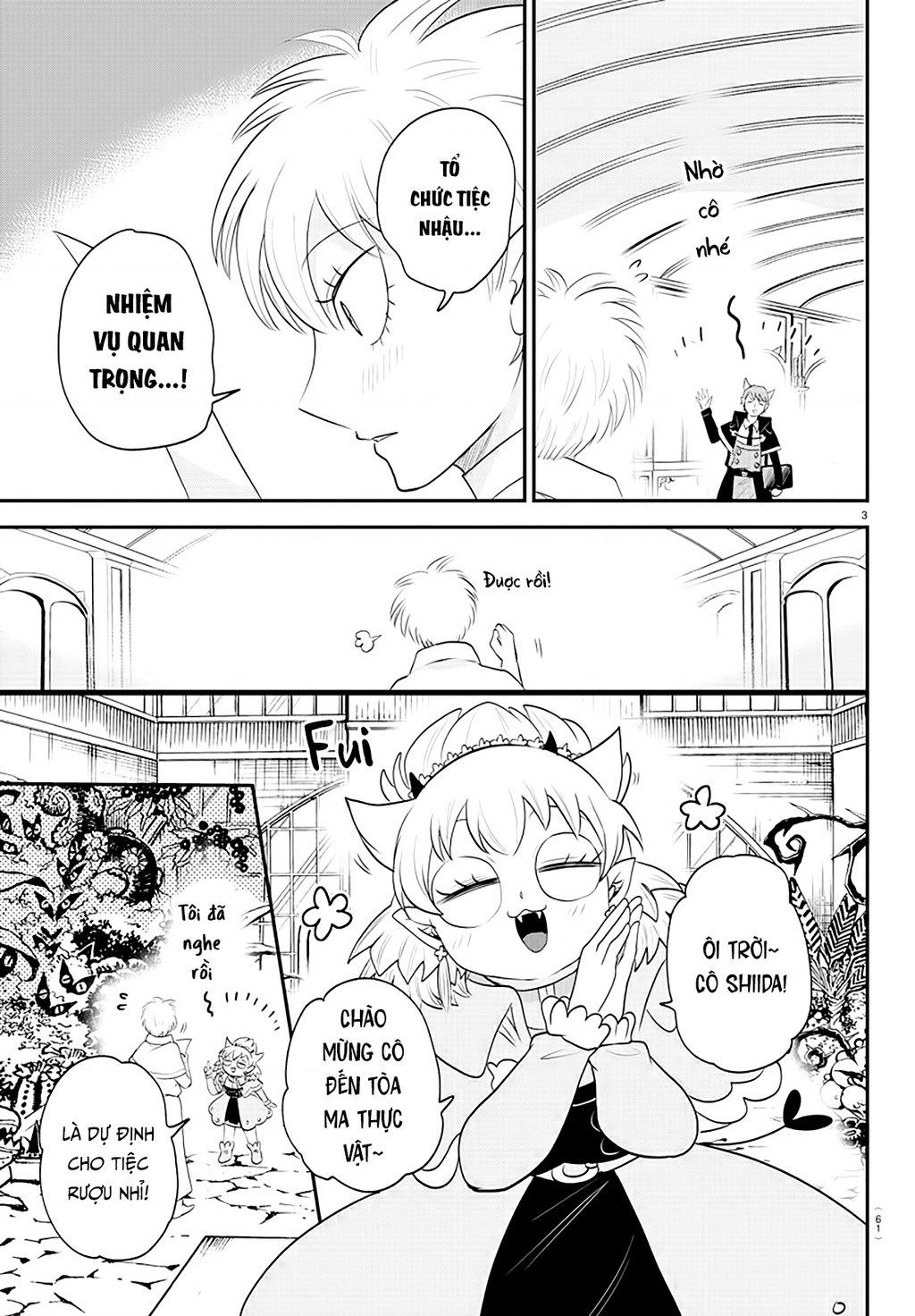 đọc truyện Mairimashita! Iruma-kun Chương 378 ảnh 5 tại Thiên Thai Truyện