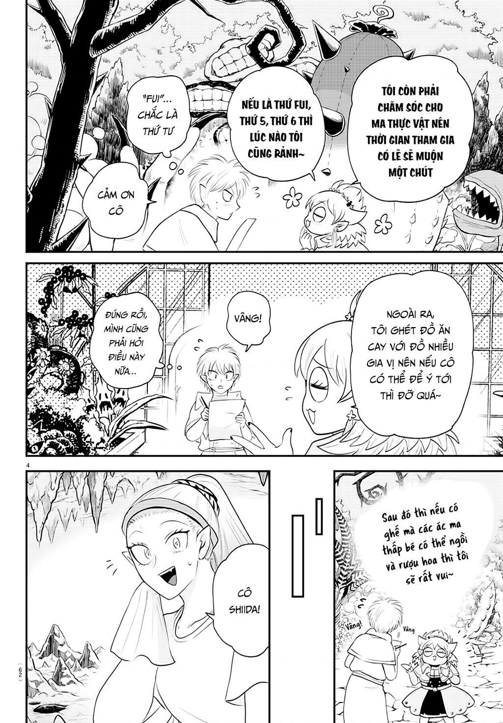 đọc truyện Mairimashita! Iruma-kun Chương 378 ảnh 6 tại Thiên Thai Truyện