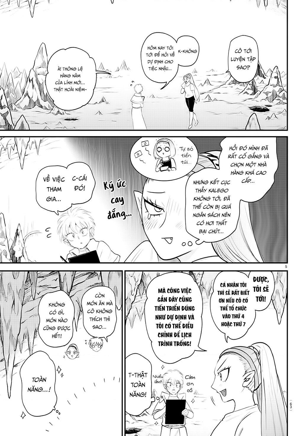 đọc truyện Mairimashita! Iruma-kun Chương 378 ảnh 7 tại Thiên Thai Truyện