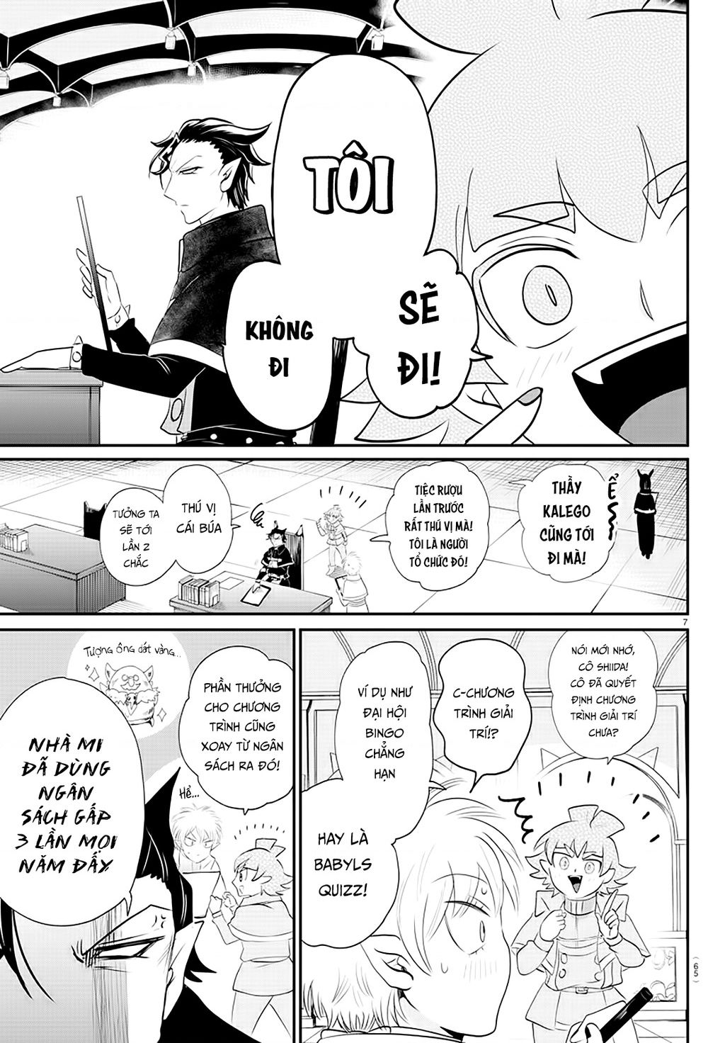 đọc truyện Mairimashita! Iruma-kun Chương 378 ảnh 9 tại Thiên Thai Truyện