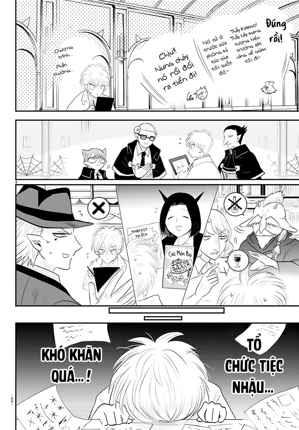 đọc truyện Mairimashita! Iruma-kun Chương 378 ảnh 10 tại Thiên Thai Truyện