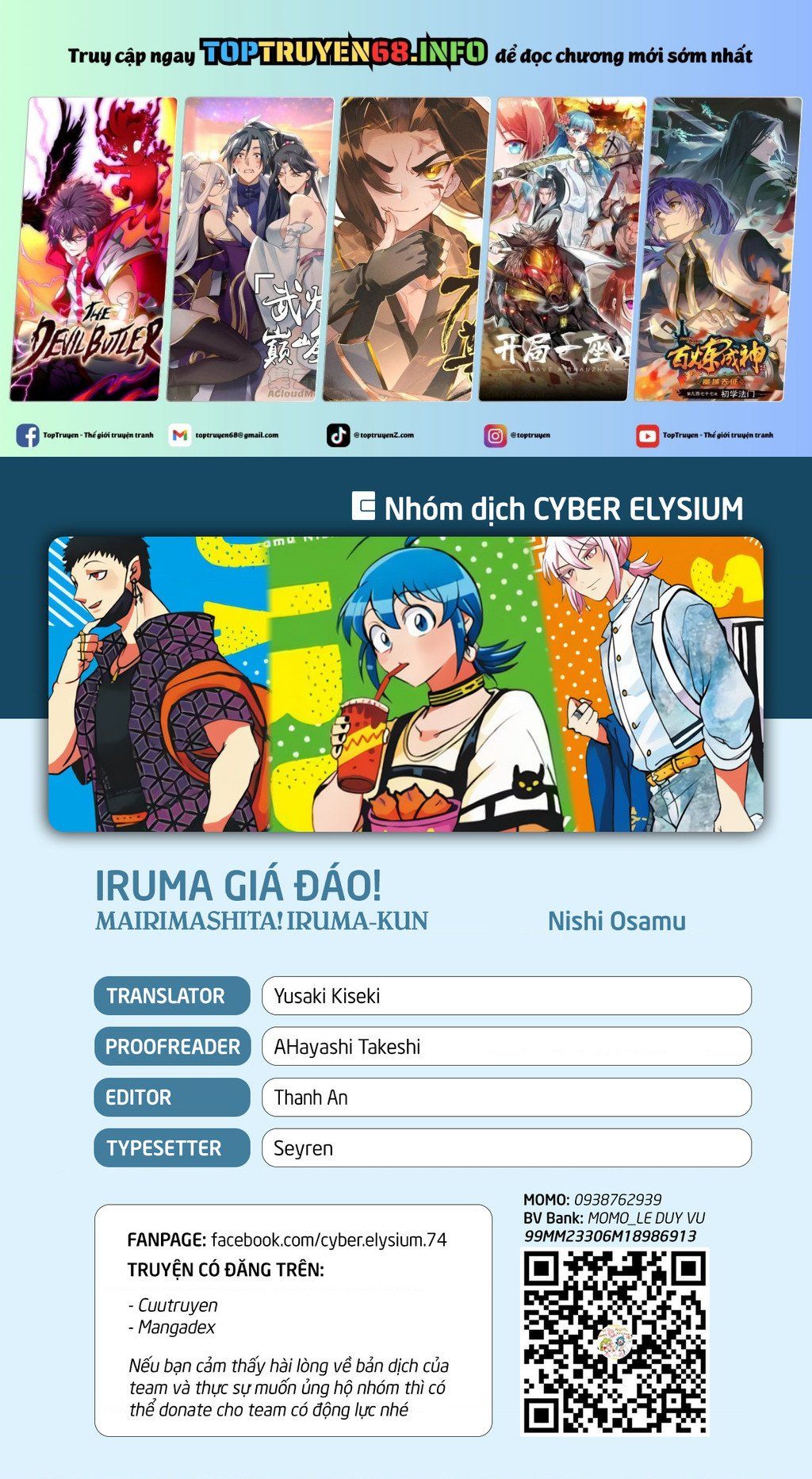 đọc truyện Mairimashita! Iruma-kun Chương 379 ảnh 3 tại Thiên Thai Truyện