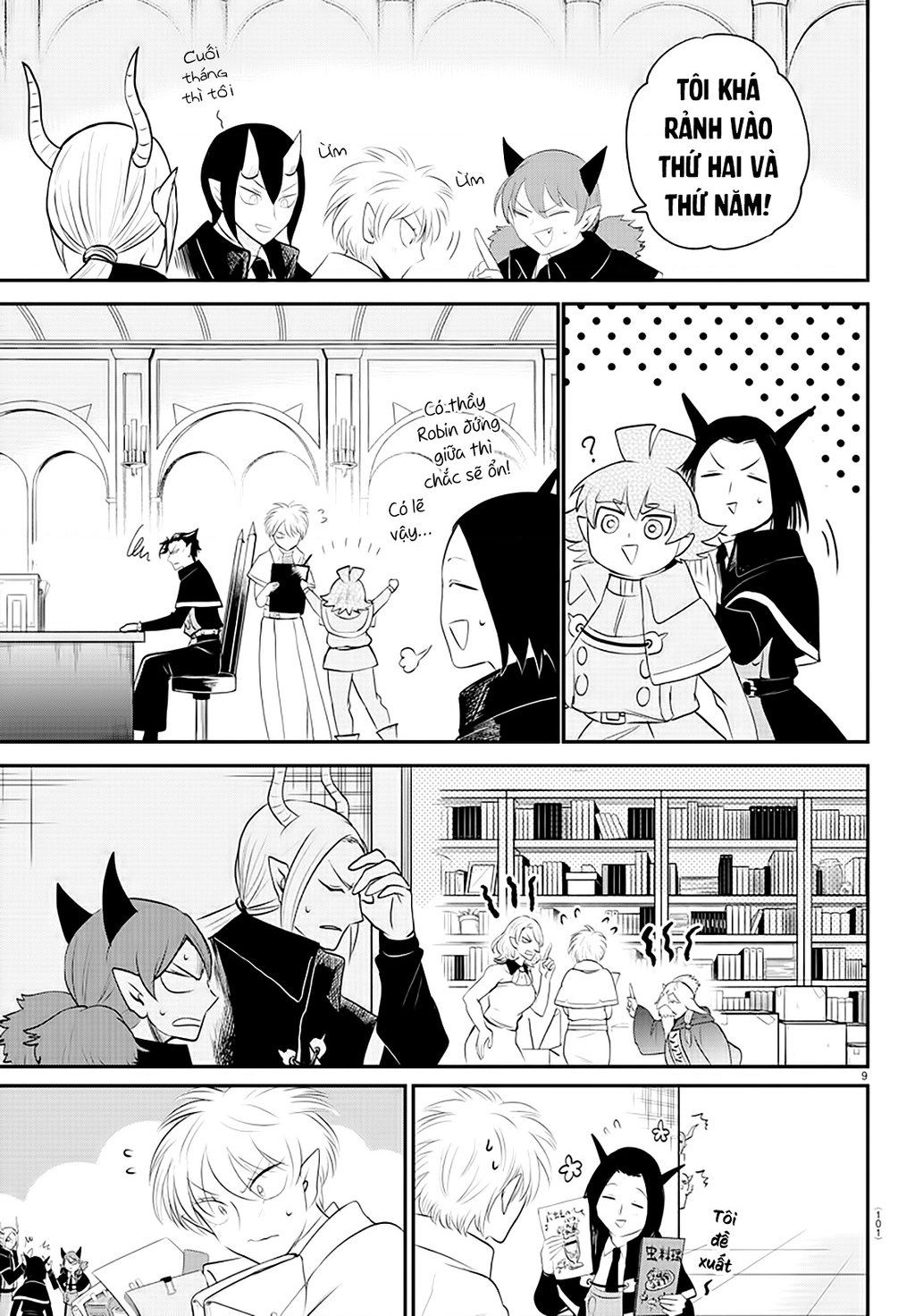 đọc truyện Mairimashita! Iruma-kun Chương 379 ảnh 12 tại Thiên Thai Truyện