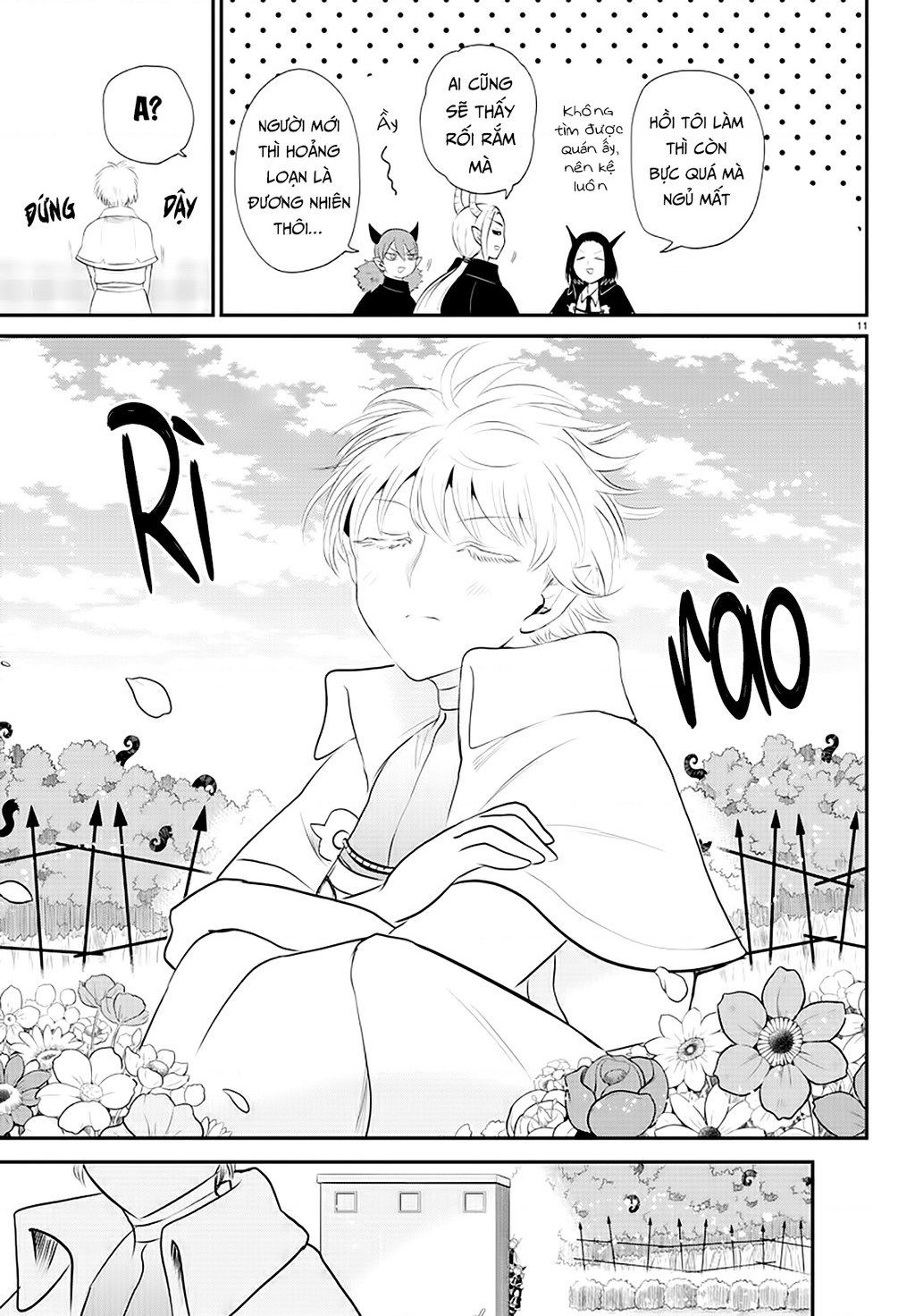 đọc truyện Mairimashita! Iruma-kun Chương 379 ảnh 14 tại Thiên Thai Truyện