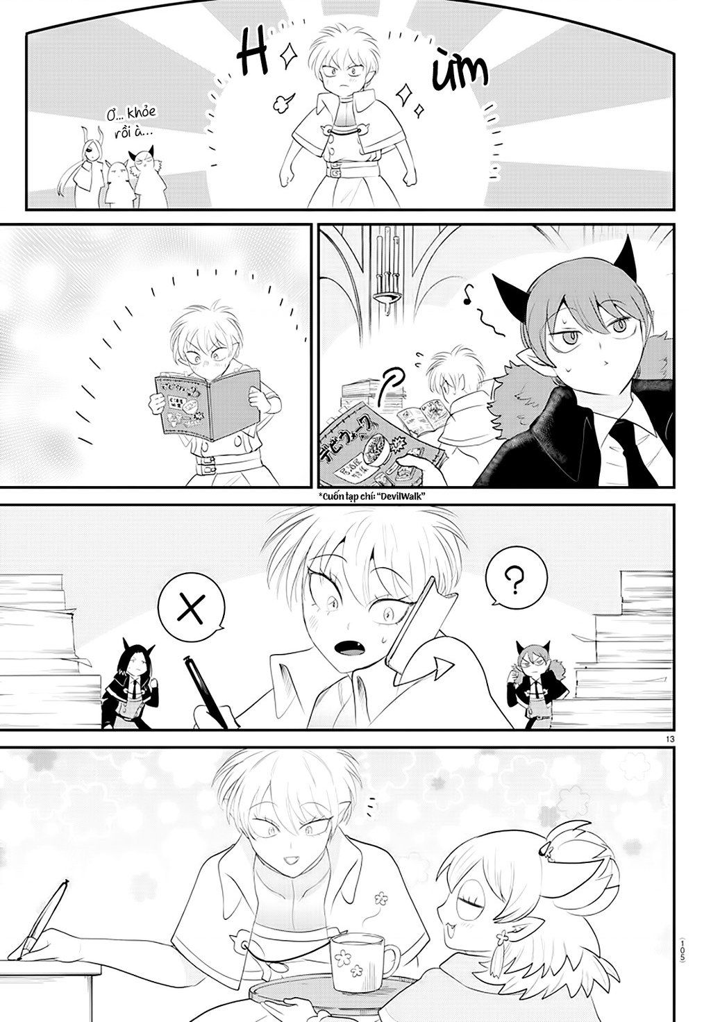 đọc truyện Mairimashita! Iruma-kun Chương 379 ảnh 16 tại Thiên Thai Truyện