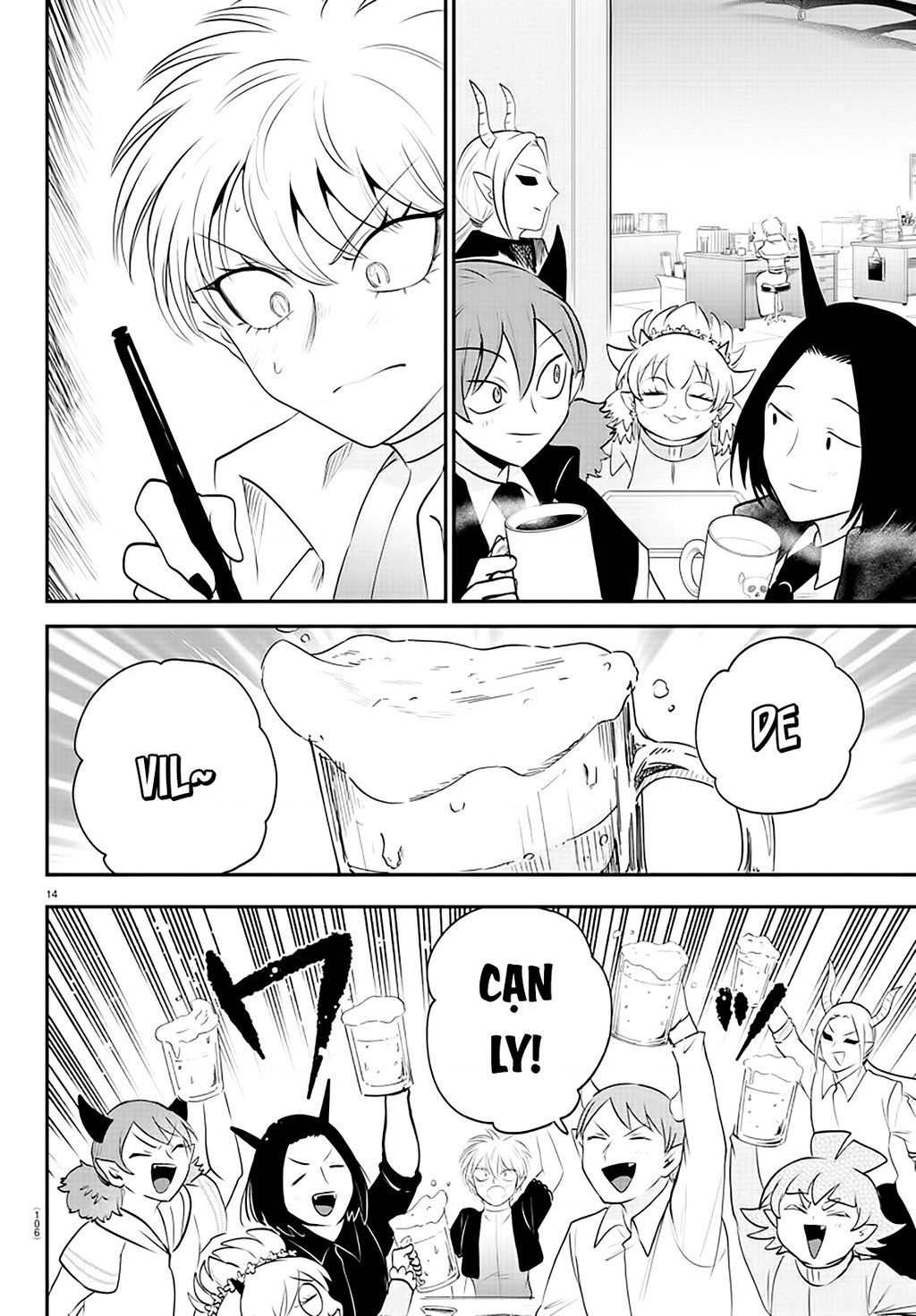 đọc truyện Mairimashita! Iruma-kun Chương 379 ảnh 17 tại Thiên Thai Truyện