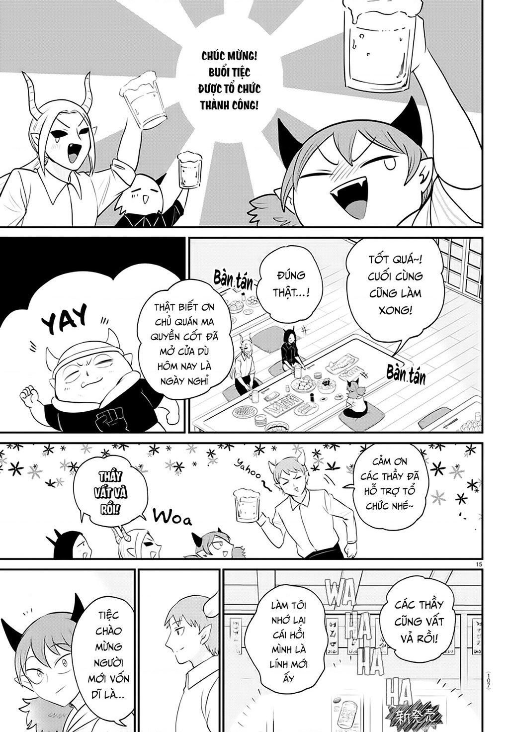 đọc truyện Mairimashita! Iruma-kun Chương 379 ảnh 18 tại Thiên Thai Truyện