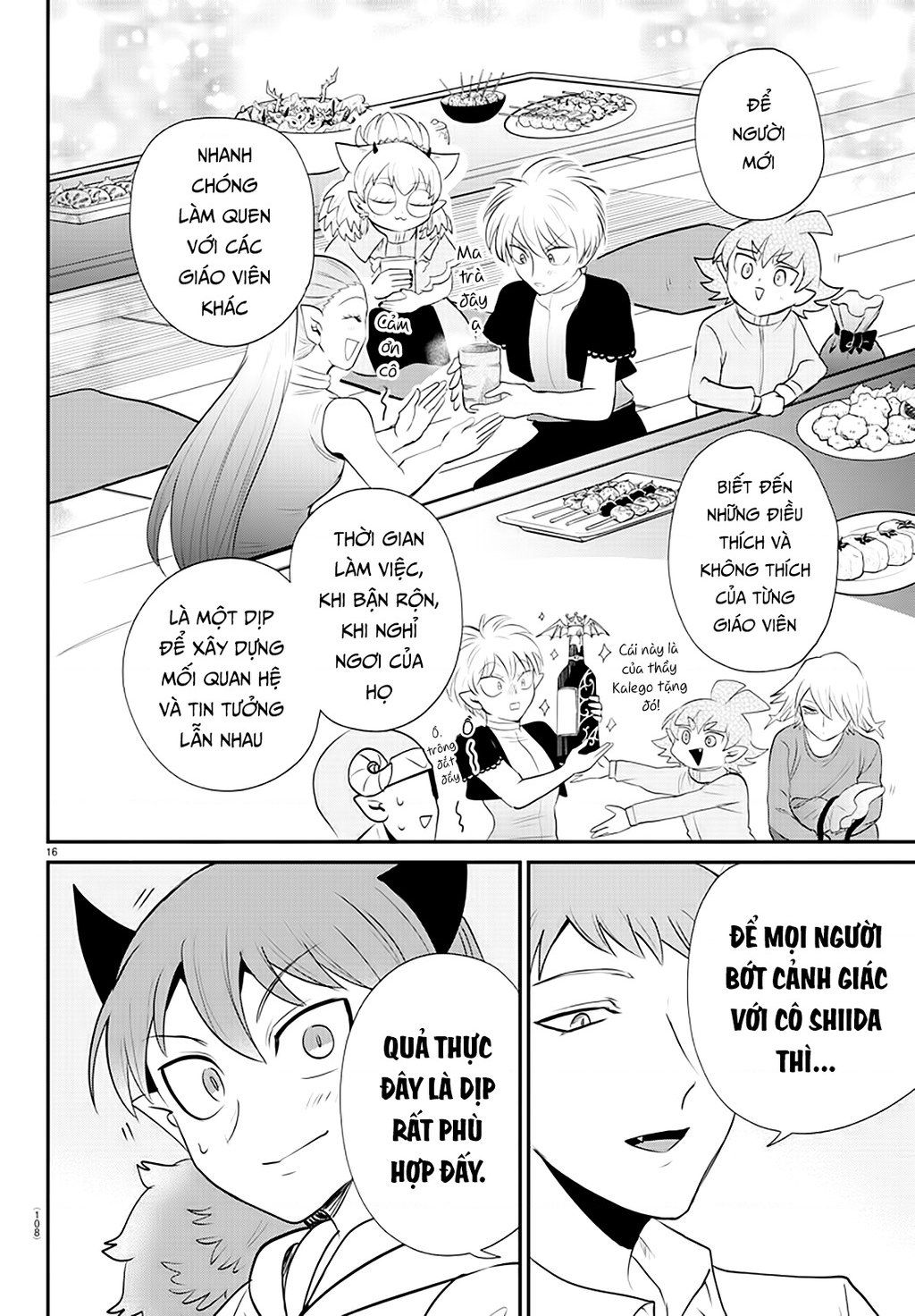 đọc truyện Mairimashita! Iruma-kun Chương 379 ảnh 19 tại Thiên Thai Truyện