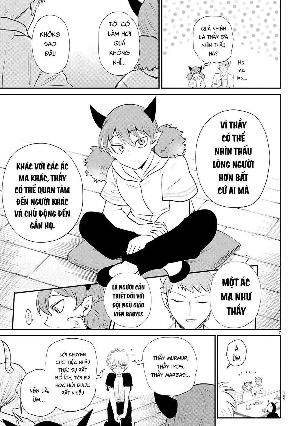 đọc truyện Mairimashita! Iruma-kun Chương 379 ảnh 20 tại Thiên Thai Truyện