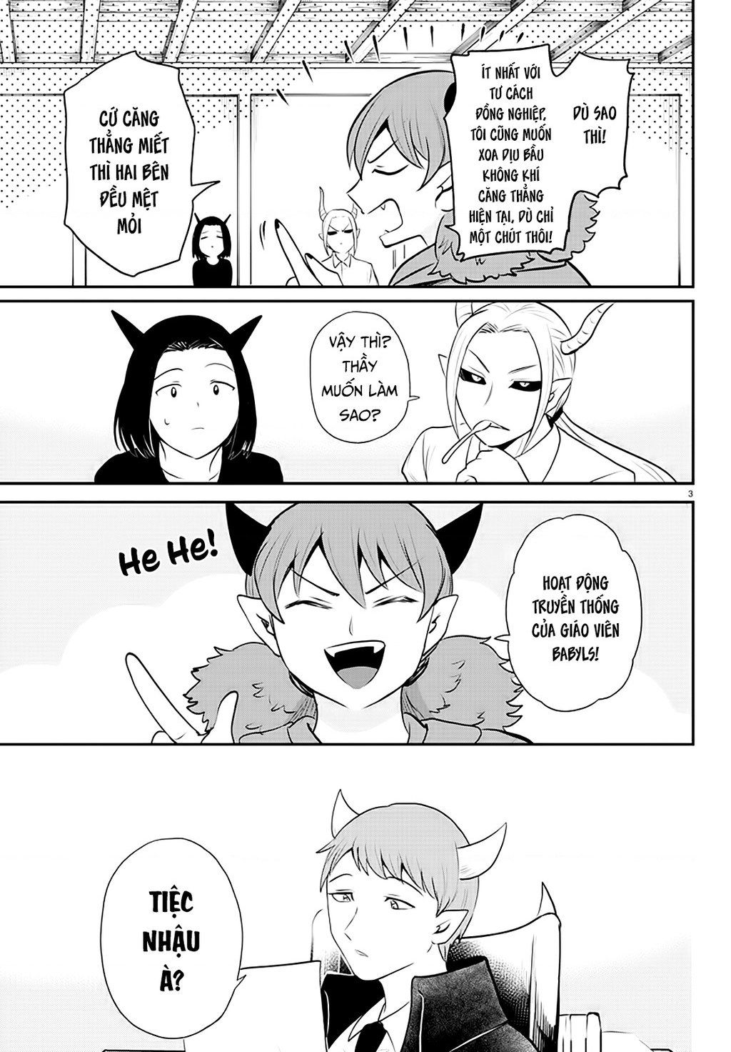 đọc truyện Mairimashita! Iruma-kun Chương 379 ảnh 6 tại Thiên Thai Truyện