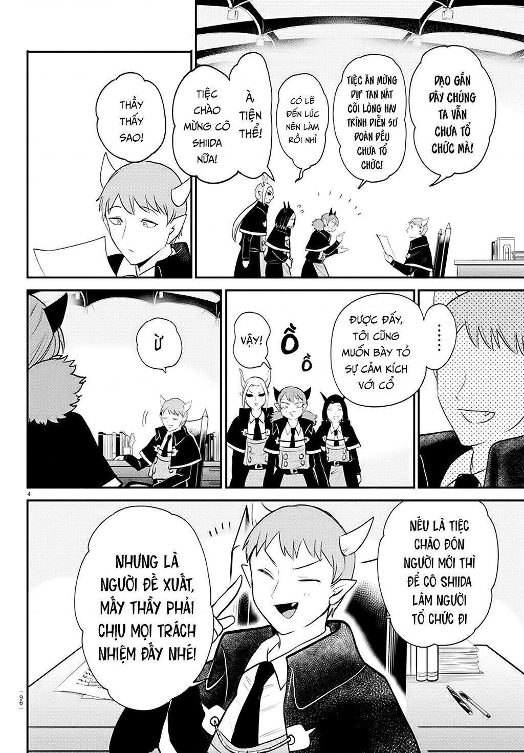 đọc truyện Mairimashita! Iruma-kun Chương 379 ảnh 7 tại Thiên Thai Truyện