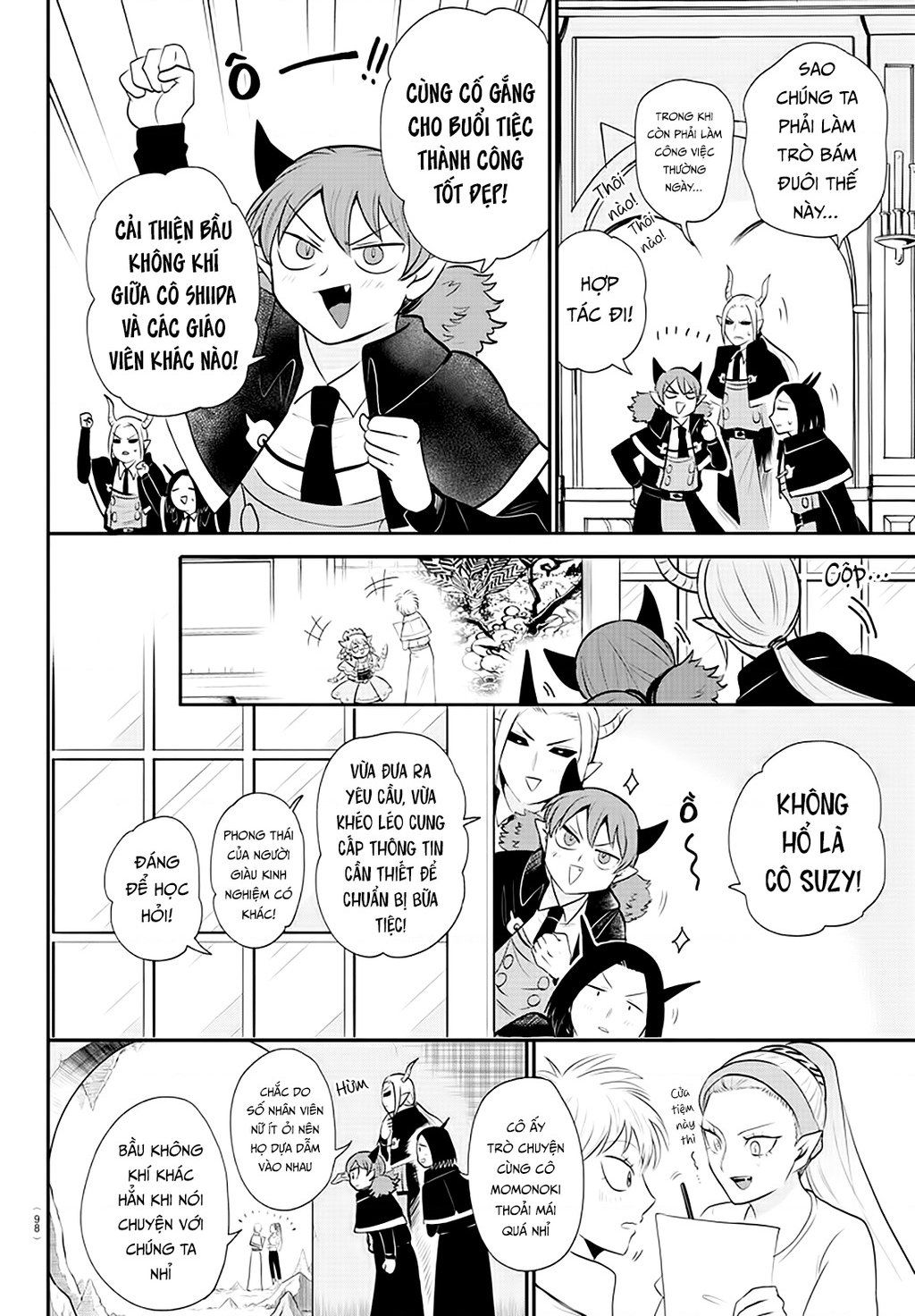 đọc truyện Mairimashita! Iruma-kun Chương 379 ảnh 9 tại Thiên Thai Truyện