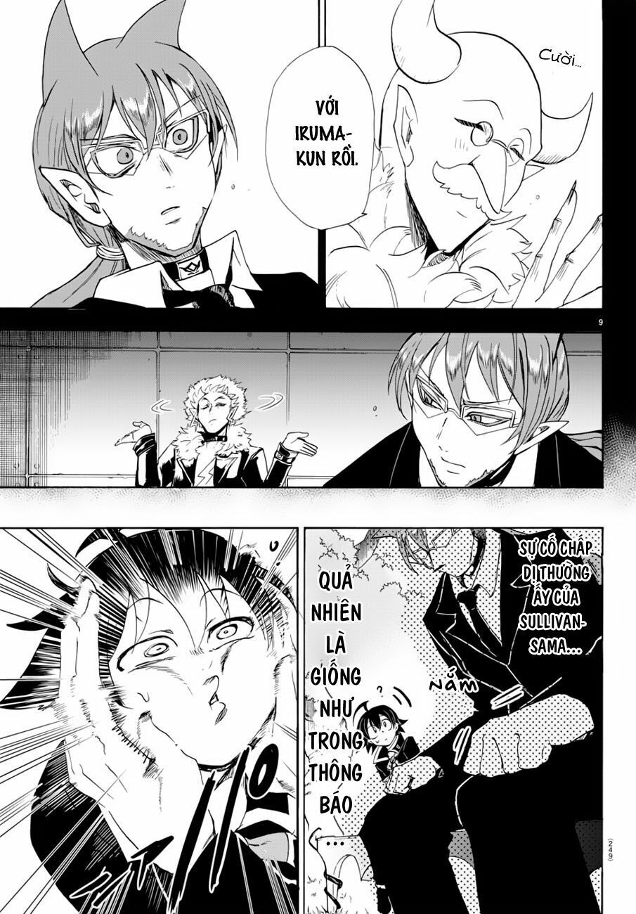 đọc truyện Mairimashita! Iruma-kun Chương 38 ảnh 13 tại Thiên Thai Truyện