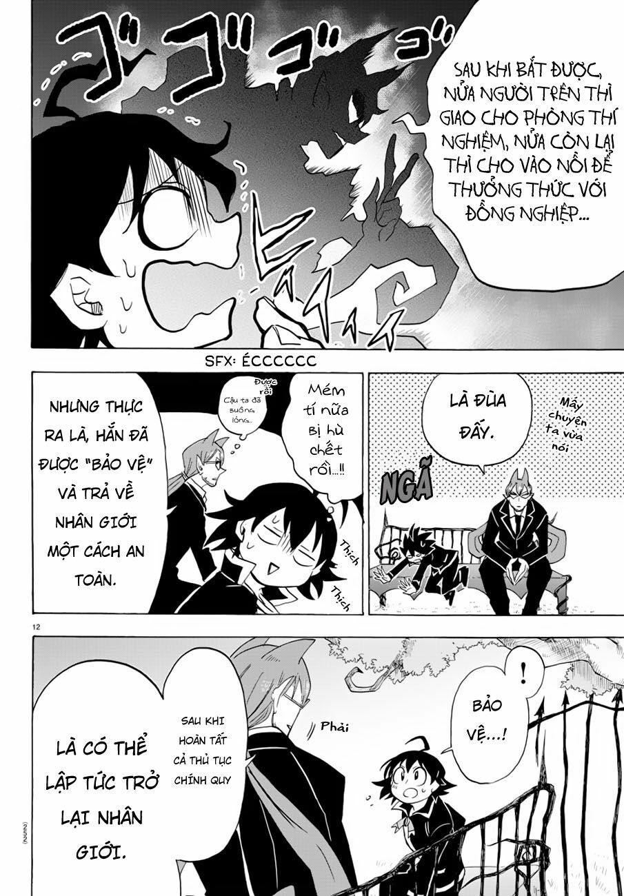 đọc truyện Mairimashita! Iruma-kun Chương 38 ảnh 16 tại Thiên Thai Truyện