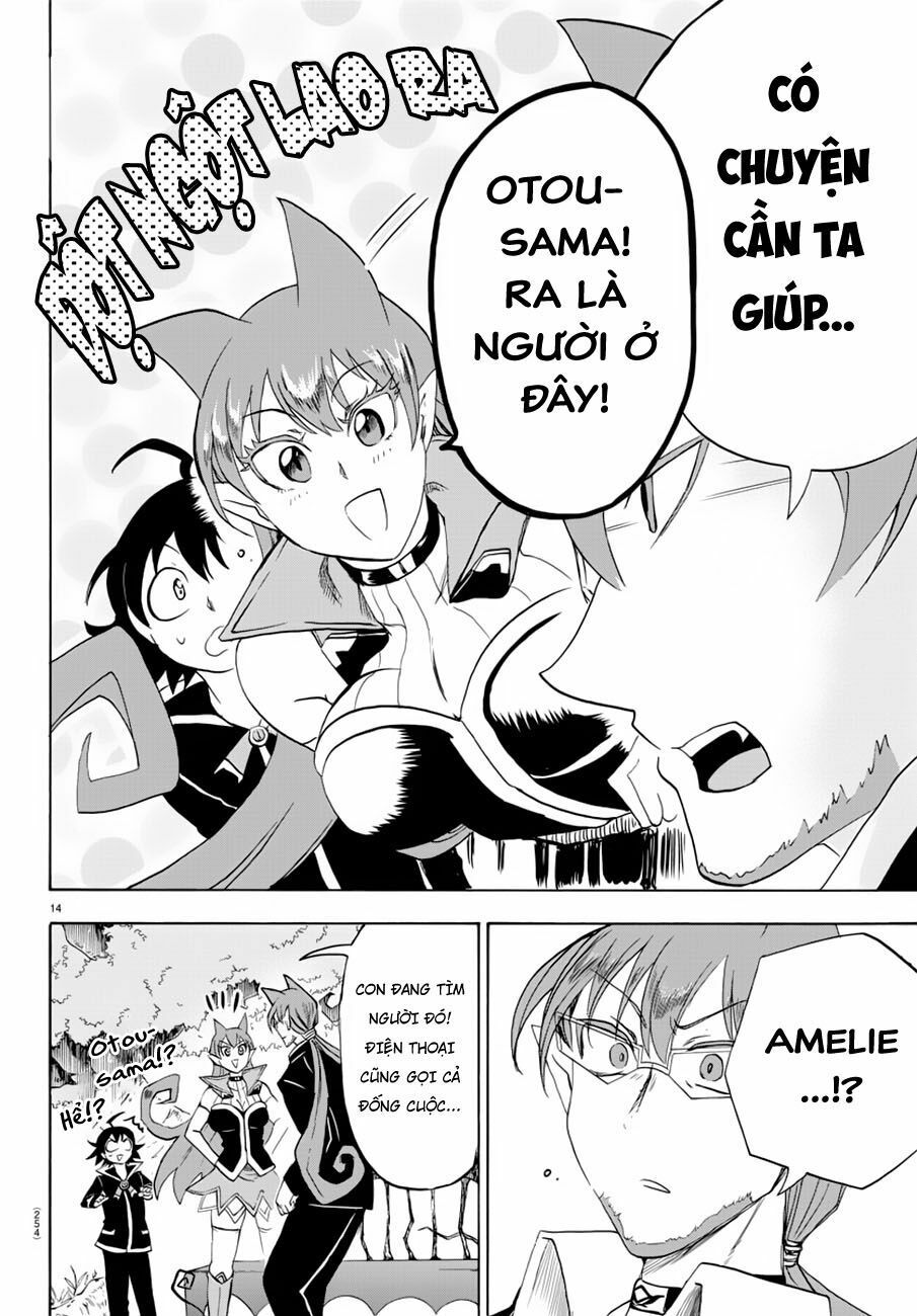 đọc truyện Mairimashita! Iruma-kun Chương 38 ảnh 18 tại Thiên Thai Truyện