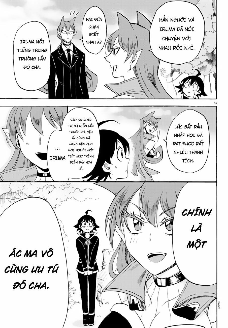 đọc truyện Mairimashita! Iruma-kun Chương 38 ảnh 19 tại Thiên Thai Truyện