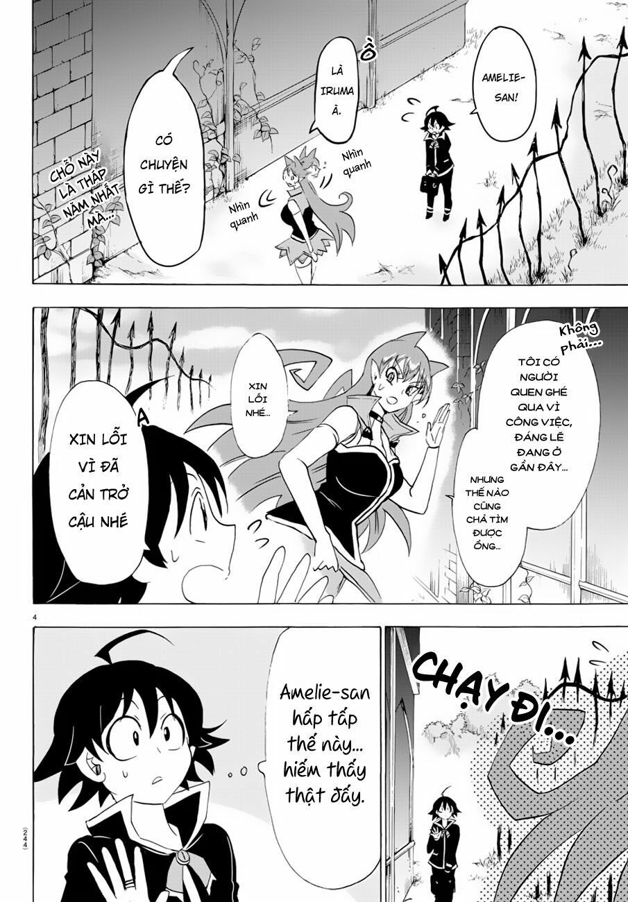 đọc truyện Mairimashita! Iruma-kun Chương 38 ảnh 8 tại Thiên Thai Truyện