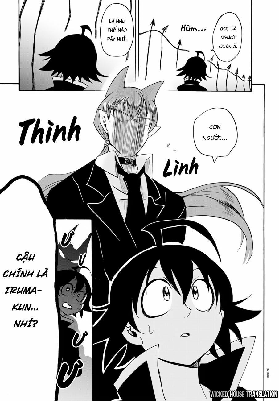 đọc truyện Mairimashita! Iruma-kun Chương 38 ảnh 9 tại Thiên Thai Truyện