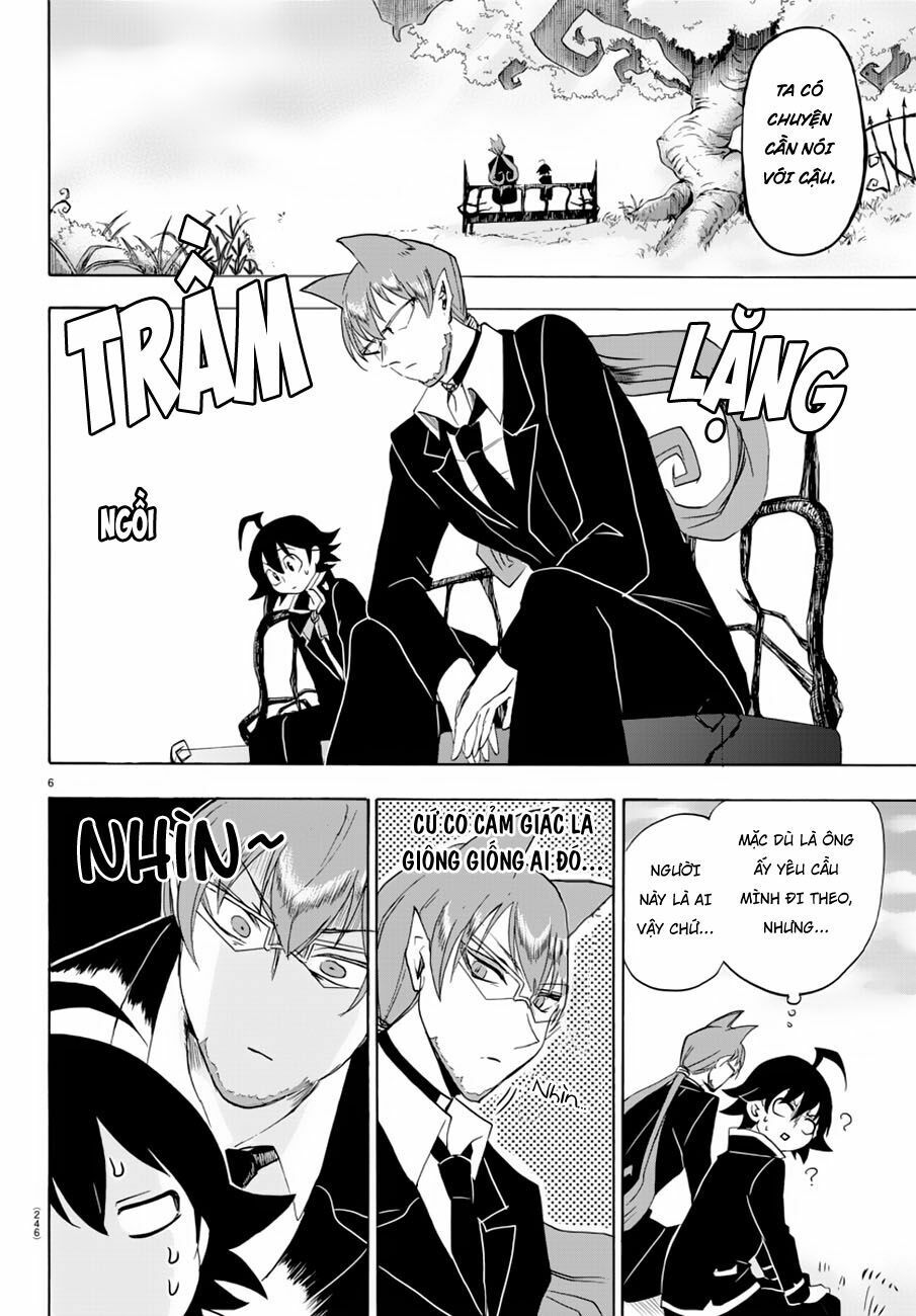 đọc truyện Mairimashita! Iruma-kun Chương 38 ảnh 10 tại Thiên Thai Truyện