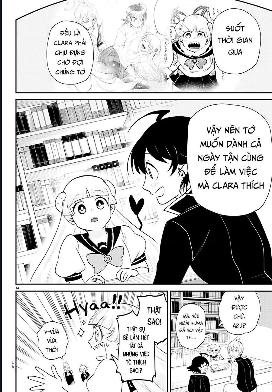 đọc truyện Mairimashita! Iruma-kun Chương 380 ảnh 17 tại Thiên Thai Truyện