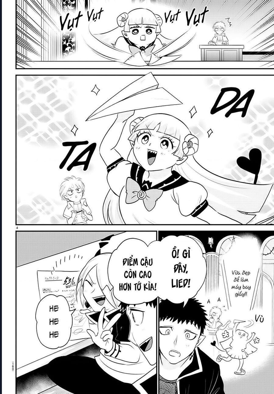 đọc truyện Mairimashita! Iruma-kun Chương 380 ảnh 7 tại Thiên Thai Truyện